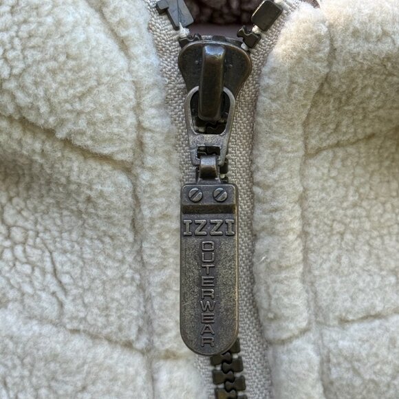 Vintage Innovations by Izzi Outerwear Sherpa Coat - Picture 6 of 10